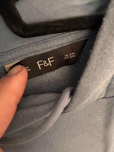 F&F cool hoodie