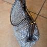 Ivory Beaded & Sequinned Evening or Bridal Clutch Bag Image 3