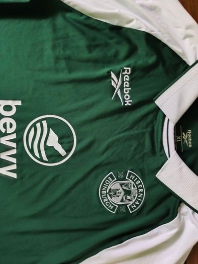 Hibernian jersey