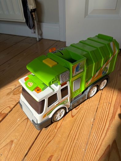 Dickie Toys Action Series Garbage Truck, 39 cm