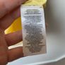 Polo Ralph Lauren Womens V Neck T Shirt Classic Short Sleeve Yellow Image 7