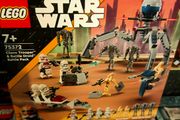 75372 LEGO Star Wars The Clone Wars Clone Trooper &amp; Battle Droid Battle Pack