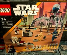 75372 LEGO Star Wars The Clone Wars Clone Trooper & Battle Droid Battle Pack