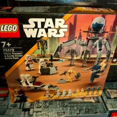 75372 LEGO Star Wars The Clone Wars Clone Trooper & Battle Droid Battle Pack