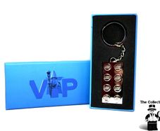Lego Exclusive VIP Metal Brick Chrome Sliver Keychain Limited Edition Rare Hard To Find