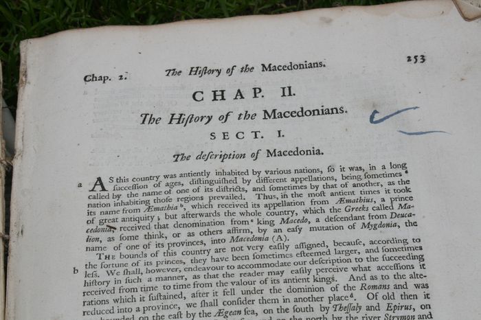 An Universal History from the Earliest ... Publisher: George Faulkner, In Essex-Street, Dublin Publication Date: 1744