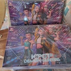 Kpop Demon Hunters advent calendars and tumbler
