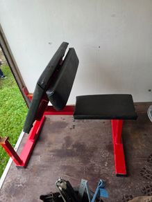 Commercial Heavy Duty Preacher Curl Bench
