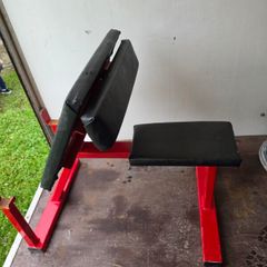 Commercial Heavy Duty Preacher Curl Bench