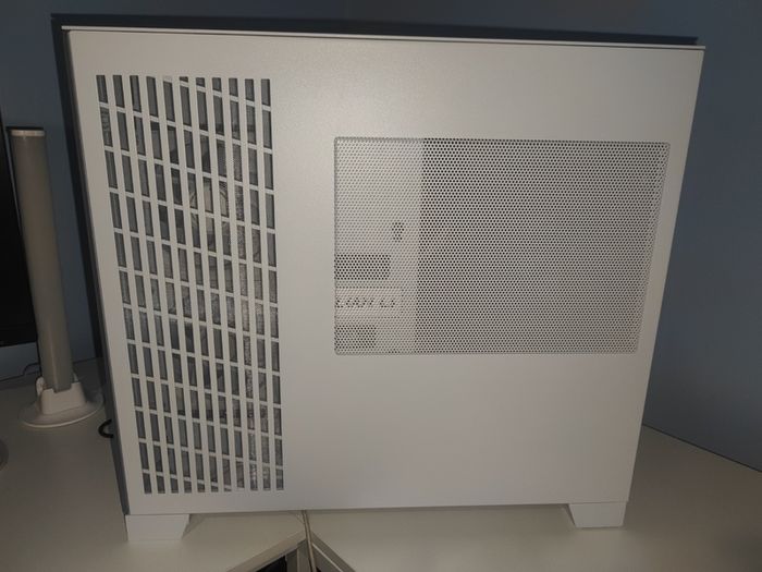 High-End Gaming PC - Ryzen 7 9800X3D - RTX 3080 - 32GB DDR5 - White Build - Like new