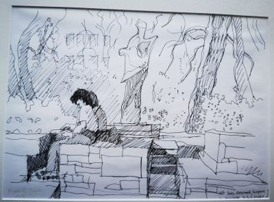 Francis Mc Shane Sketch
