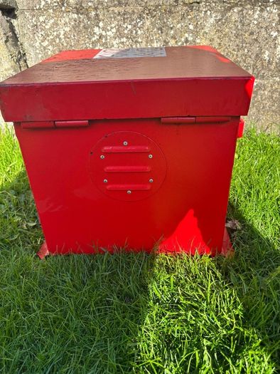 Armorgard TransBank Chemical Lock Box