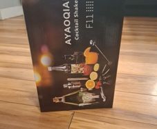 Cocktail mixer set