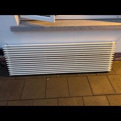vertical radiator