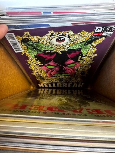 Valiant, IDW, Oni Long Comic Box w 280 Comics for Sale