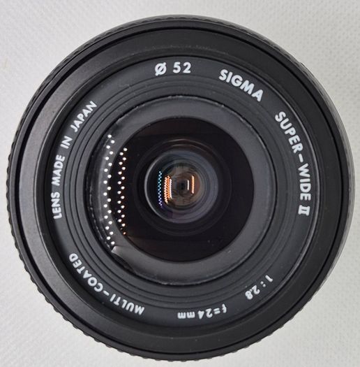 Sigma Super-Wide II 24mm 1:2.8 Lens for Canon