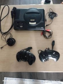 SEGA Mega Drive game console
