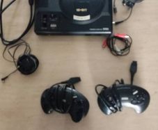 SEGA Mega Drive game console