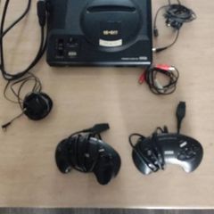 SEGA Mega Drive game console