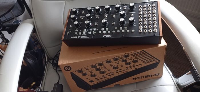 Moog Mother-32 semi-modular analog synth