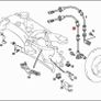 Left Rear ABS Sensor (Mercedes S Class W220) Image 2
