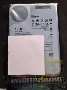 10tb Hpe Mb010000jydkk Lff 12gb/s 7.2k Sas