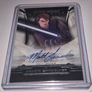 2019 Star Wars Masterwork 3 card auto Image 3