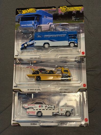 Hot wheels Team Transport 87-88