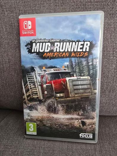 Nintendo Switch Mud Runner