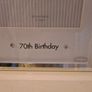 70th birthday Image 3
