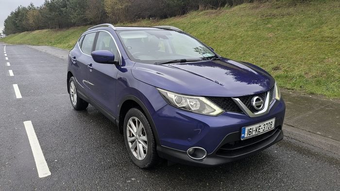2016 Nissan Qashqai