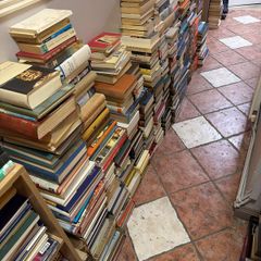 German Language Books. Small Private Library. Large Collection. History. Literature etc.
