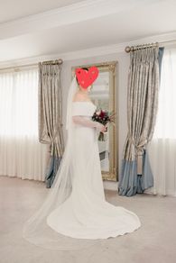Designer wedding dress