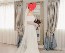 Designer wedding dress