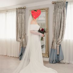 Designer wedding dress