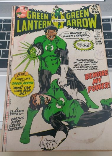 Green Lantern 87