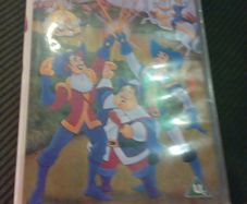 Three Musketeers Vhs Tape
