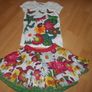 Fab Desigual Reversible Skirt + TShirt Image 2