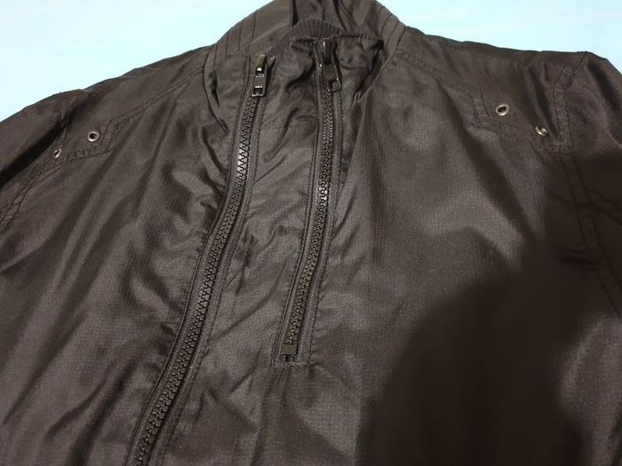burton black medium jacket