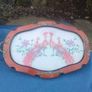 Art Deco Embroidered Serving Tray Image 2