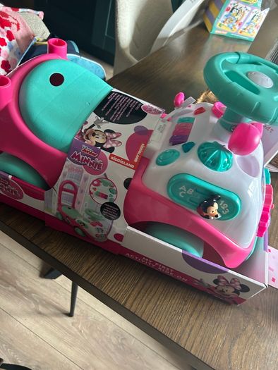 Brand new ride along