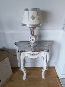 BLING: Table+Vase+Lamp+ Lampshade