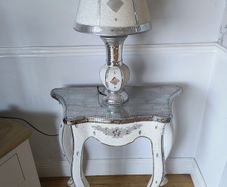 BLING: Table+Vase+Lamp+ Lampshade+Mats