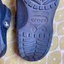 Navy blue crocs Image 4