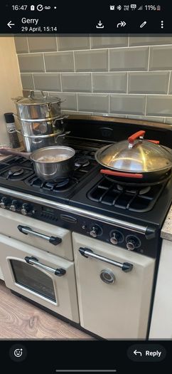 Rangemaster Gas hob / Electric Double Oven