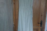River Island cream lace maxi dress (free post)