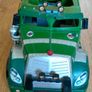 Large Green Truck Image 2