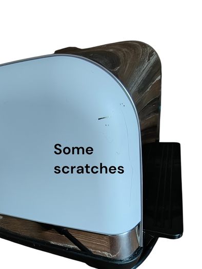 Toaster Morphy Richards Venture 4 Slice White
