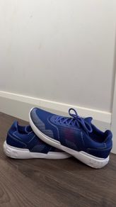 Tommy Hilfiger Mazarine Blue Corporate Colour-Blocked Trainers