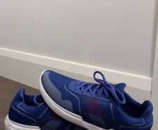 Tommy Hilfiger Mazarine Blue Corporate Colour-Blocked Trainers